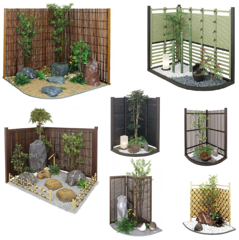 Artificial Inner Garden Set (Tsuboniwa)