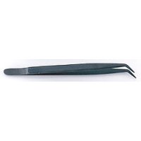 Bonsai handmade professional curved tweezers