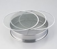 Stainless steel sieve 300mm (11.81in)