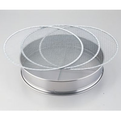 Photo1: Stainless steel sieve 370mm (14.57in)