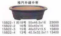 Middle size pot