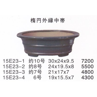 Photo1: Middle size pot