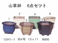 bonsai pot set