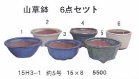 bonsai pot set