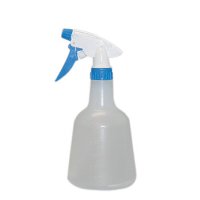 Plastic spray bottle