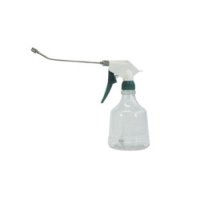 Plastic spray bottle with a long nozzle No.57
