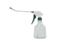 Plastic spray bottle with a long nozzle No.57