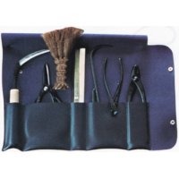 Bonsai tool 8-pieces set for Satsuki and Azalea (MASAKUNI)