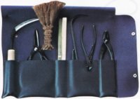 Bonsai tool 8-pieces set for Satsuki and Azalea (MASAKUNI)