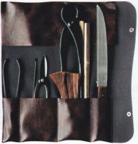 Bonsai tool 7-pieces set for Satsuki and Azalea (MASAKUNI)