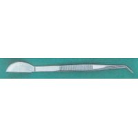 Bonsai stainless steel tweezers / Curved (MASAKUNI)