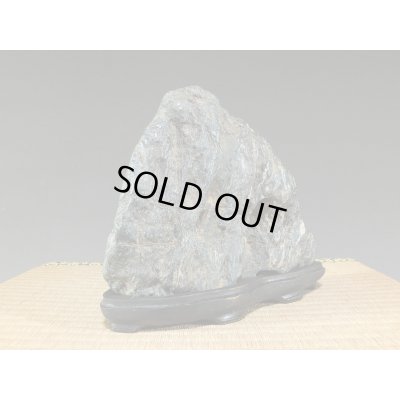 Photo6: Suiseki / Kamogawa-ishi (with one pedestal)