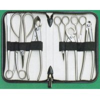 Bonsai tool 8-pieces set (MASAKUNI)