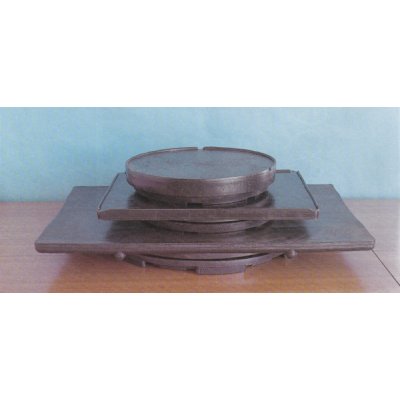 Photo1: Turntable / Square shape / Large size (MASAKUNI)