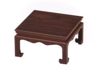 Display stand / Rosewood touch / Shitan