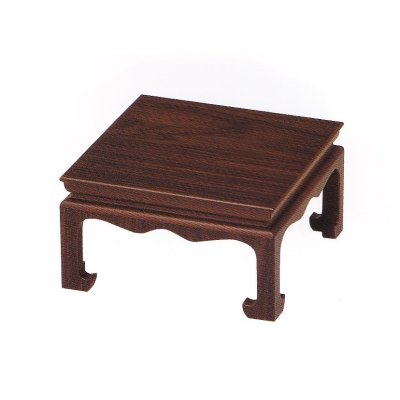 Photo1: Display stand / Rosewood touch / Shitan