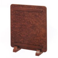 Japanese paperboard stand / Rosewood touch / Shitan