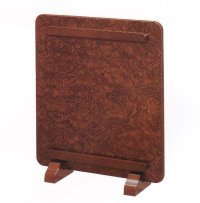 Japanese paperboard stand / Rosewood touch / Shitan