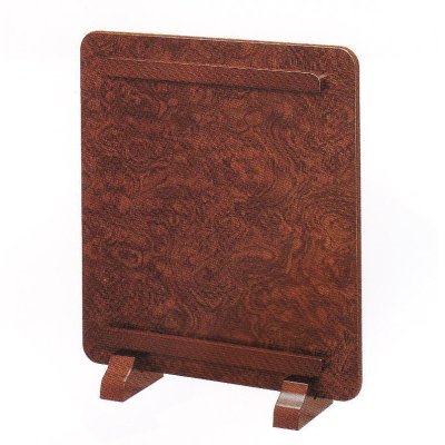 Photo1: Japanese paperboard stand / Rosewood touch / Shitan