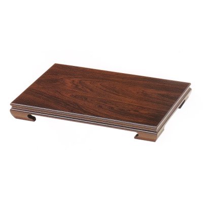 Photo1: Display stand / Rosewood touch / Shitan