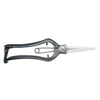 Bud shears with ridges