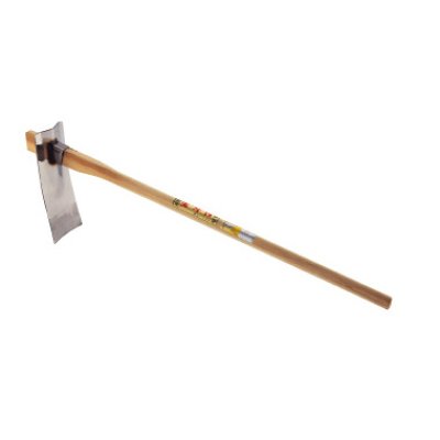 Photo1: Stainless steel gardening hoe