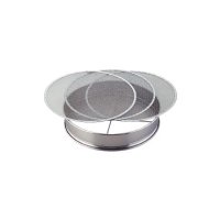 Stainless steel sieve / 37cm