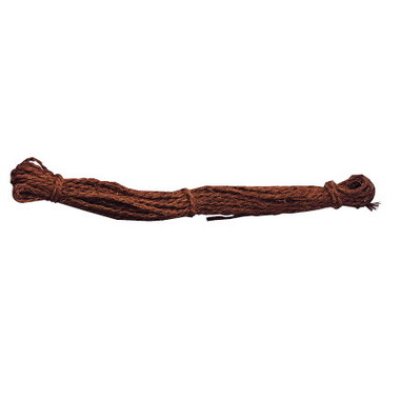 Photo1: Hemp-palm rope / Brown