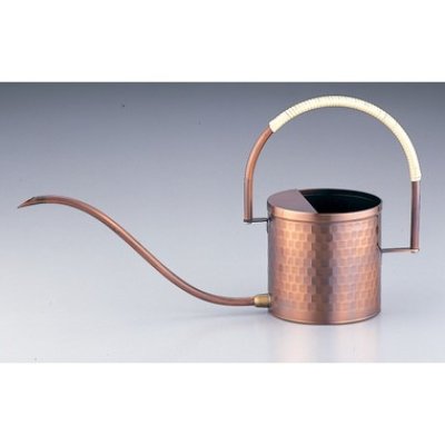 Photo1: Copper watering can