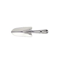 Stainless steel repotting trowel / Large