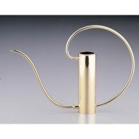 Brass watering can