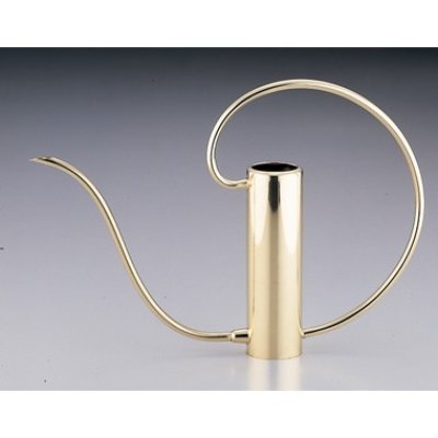 Photo1: Brass watering can