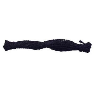 Photo1: Hemp-palm rope / Black