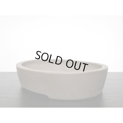 Photo4: "Kisen" Tokoname Pot / Japanese Bonsai Pot