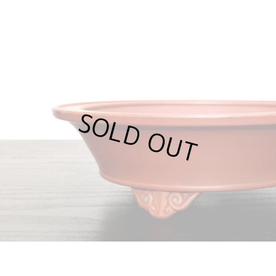 Photo9: "Bigei" Tokoname Pot / Japanese Bonsai Pot