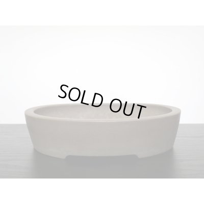 Photo8: "Kisen" Tokoname Pot / Japanese Bonsai Pot