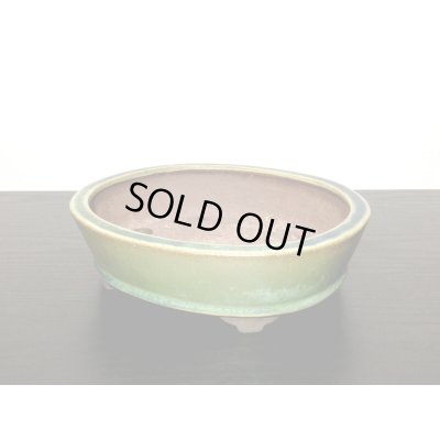 Photo3: "Shosen Yamaaki " Tokoname Pot / Japanese Bonsai Pot