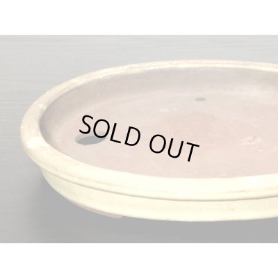 Photo5: "Shosen Yamaaki " Tokoname Pot / Japanese Bonsai Pot