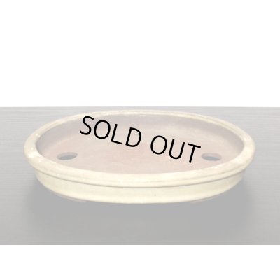 Photo3: "Shosen Yamaaki " Tokoname Pot / Japanese Bonsai Pot