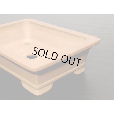 Photo7: "Gyozan" Tokoname Pot / Japanese Bonsai Pot