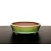 Photo1: "Shosen Yamaaki " Tokoname Pot / Japanese Bonsai Pot (1)