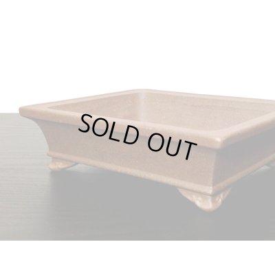 Photo8: "Koshousen Yamaaki " Tokoname Pot / Japanese Bonsai Pot