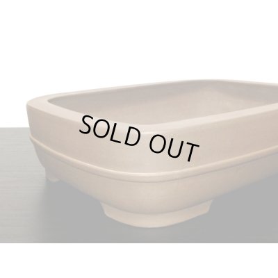 Photo4: "Nakano Gyouzan " Tokoname Pot / Japanese Bonsai Pot