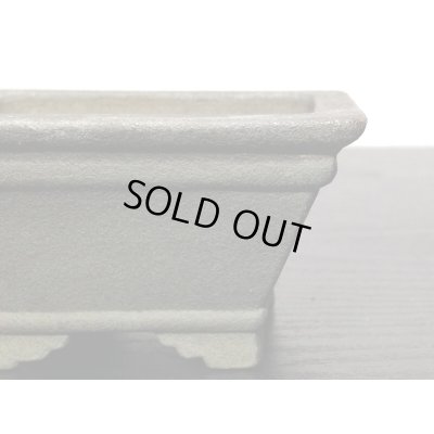 Photo4: "Yamaaki " Tokoname Pot / Japanese Bonsai Pot