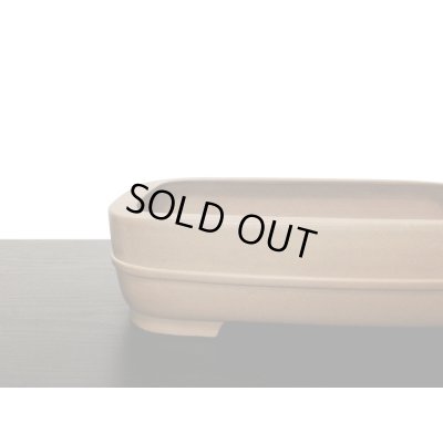 Photo3: "Nakano Gyouzan " Tokoname Pot / Japanese Bonsai Pot