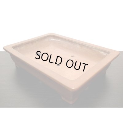 Photo5: "Nakano Gyouzan " Tokoname Pot / Japanese Bonsai Pot