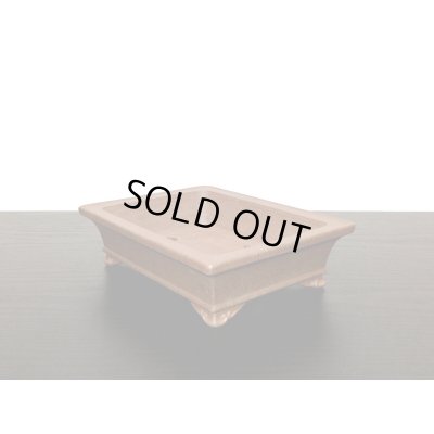 Photo4: "Koshousen Yamaaki " Tokoname Pot / Japanese Bonsai Pot