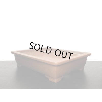 Photo3: "Nakano Gyouzan " Tokoname Pot / Japanese Bonsai Pot