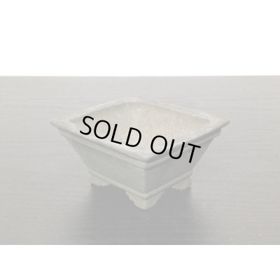 Photo5: "Yamaaki " Tokoname Pot / Japanese Bonsai Pot