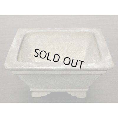 Photo7: "Yamaaki " Tokoname Pot / Japanese Bonsai Pot